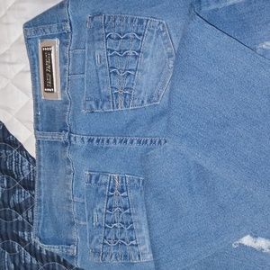 Paris fashion jeans
